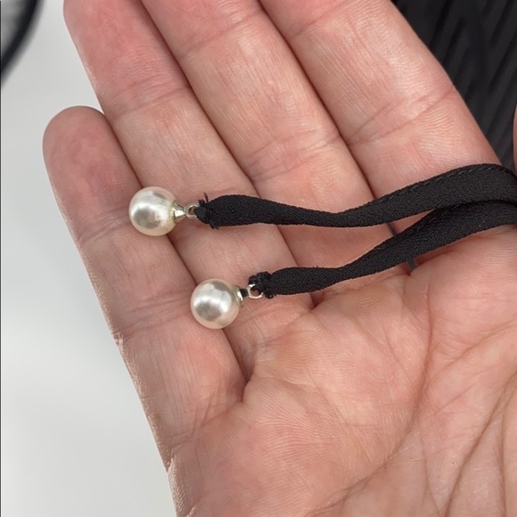 Sam Edelman Womens Pleated Hi-Low Midi Dress black - Picture 7 of 12